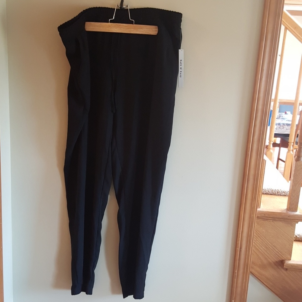 Black lounge Pants